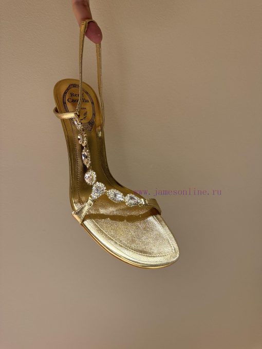 RENE CAOVILLA vintage series high-end rhinestone high heels ️Authentic purchase 🥂 Super goodb3ypzrvn - Image 9