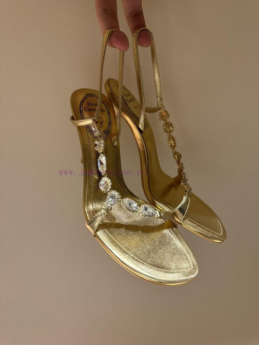 RENE CAOVILLA vintage series high-end rhinestone high heels ️Authentic purchase 🥂 Super goodb3ypzrvn - Image 10