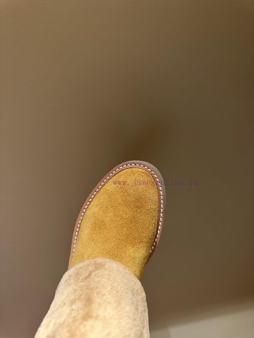 Celine ｜ How could there be a cute and adorable teddy boot duckThis pair of boots captured mnyhab8q0 - Image 5