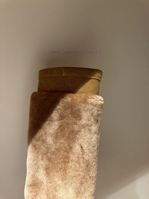 Celine ｜ How could there be a cute and adorable teddy boot duckThis pair of boots captured mnyhab8q0 - Image 6