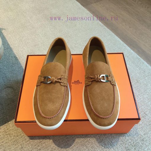 Men's 20 official website limited edition couple's H home 24ss autumn and winter board shoesq2glm1zm - Image 3