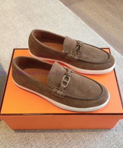 Men's 20 official website limited edition couple's H home 24ss autumn and winter board shoesxb98fiur