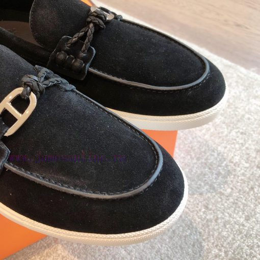 Men's 20 official website limited edition couple's H home 24ss autumn and winter board shoesykjq7ulh - Image 5
