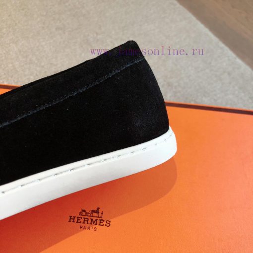 Men's 20 official website limited edition couple's H home 24ss autumn and winter board shoesykjq7ulh - Image 6