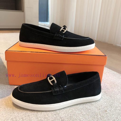 Men's 20 official website limited edition couple's H home 24ss autumn and winter board shoesykjq7ulh - Image 9
