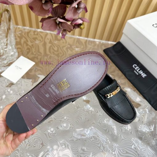 2024 New Celine/Celine Classic Four Seasons Retro loafersThis one with tassels is more playfth7dthet - Image 10