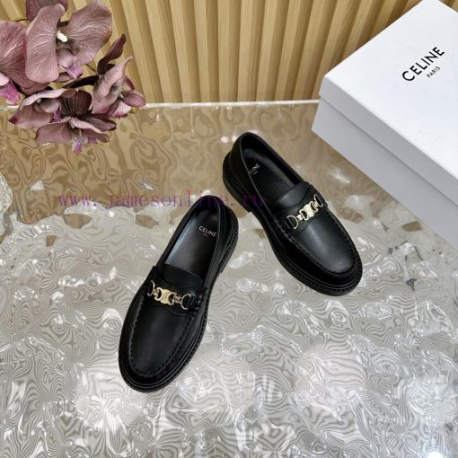 Top 2024 New Celine/Celine Classic Four Seasons Retro loafersThis one with tassels is more pul0ggzv3 - Image 8