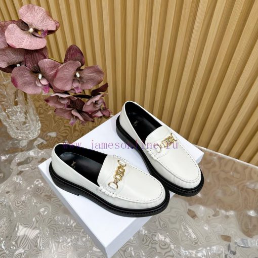 Top 2024 New Celine/Celine Classic Four Seasons Retro loafersThis one with tassels is more p8km3gvp4