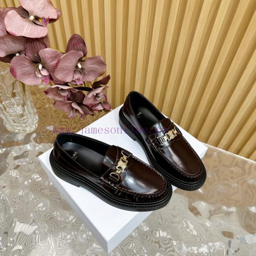 Top 2024 New Celine/Celine Classic Four Seasons Retro loafersThis one with tassels is more p5b2466nf