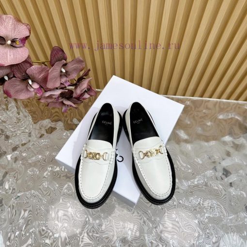 Top 2024 New Celine/Celine Classic Four Seasons Retro loafersThis one with tassels is more p8km3gvp4 - Image 4