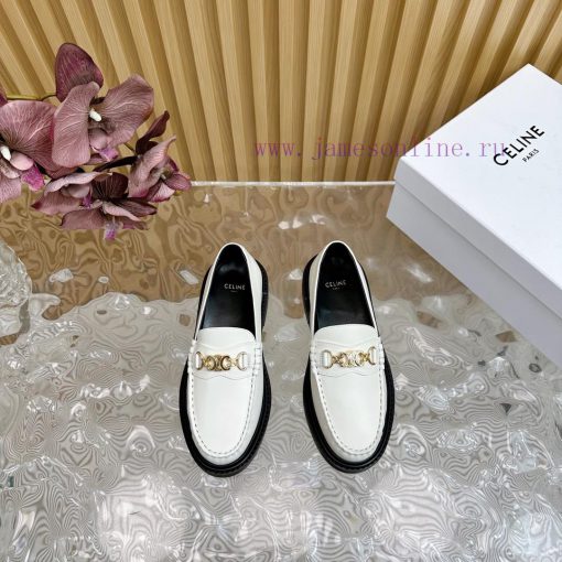 Top 2024 New Celine/Celine Classic Four Seasons Retro loafersThis one with tassels is more p8km3gvp4 - Image 5