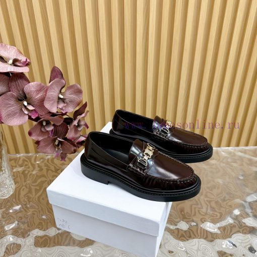 Top 2024 New Celine/Celine Classic Four Seasons Retro loafersThis one with tassels is more p5b2466nf - Image 3