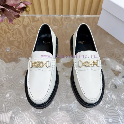 Top 2024 New Celine/Celine Classic Four Seasons Retro loafersThis one with tassels is more p8km3gvp4 - Image 6