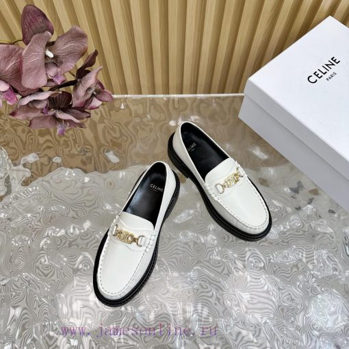 Top 2024 New Celine/Celine Classic Four Seasons Retro loafersThis one with tassels is more p8km3gvp4 - Image 7