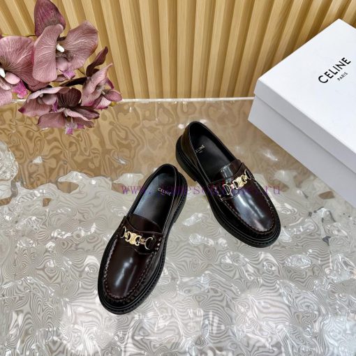 Top 2024 New Celine/Celine Classic Four Seasons Retro loafersThis one with tassels is more p5b2466nf - Image 7
