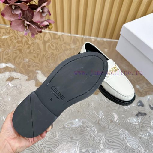Top 2024 New Celine/Celine Classic Four Seasons Retro loafersThis one with tassels is more p8km3gvp4 - Image 10