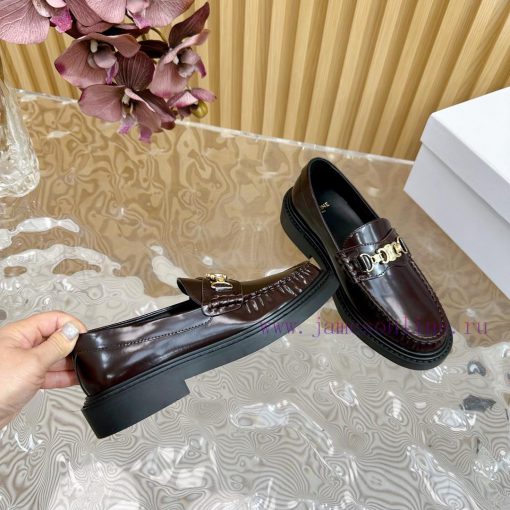 Top 2024 New Celine/Celine Classic Four Seasons Retro loafersThis one with tassels is more p5b2466nf - Image 8