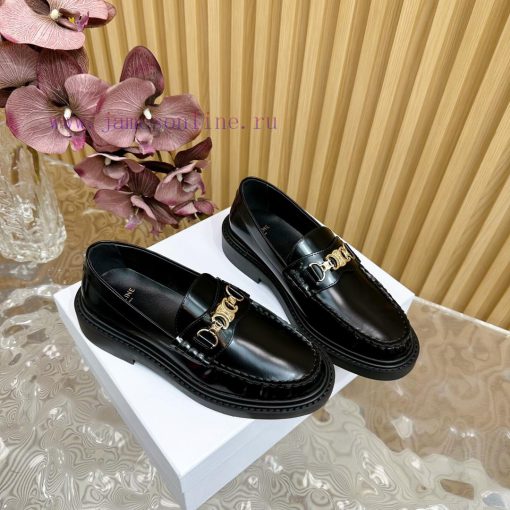 Top 2024 New Celine/Celine Classic Four Seasons Retro loafersThis one with tassels is more p8flbo506 - Image 2
