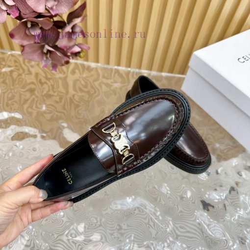 Top 2024 New Celine/Celine Classic Four Seasons Retro loafersThis one with tassels is more p5b2466nf - Image 10