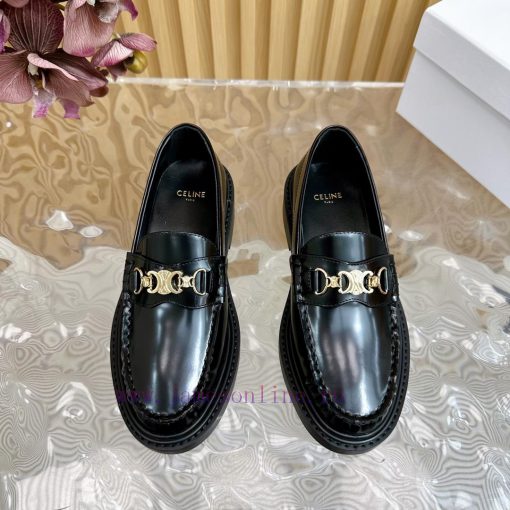Top 2024 New Celine/Celine Classic Four Seasons Retro loafersThis one with tassels is more p8flbo506 - Image 5