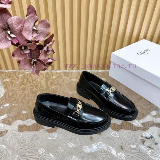 Top 2024 New Celine/Celine Classic Four Seasons Retro loafersThis one with tassels is more p8flbo506 - Image 6