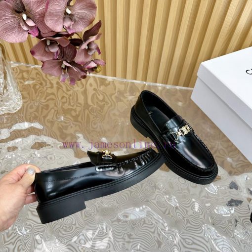 Top 2024 New Celine/Celine Classic Four Seasons Retro loafersThis one with tassels is more p8flbo506 - Image 7