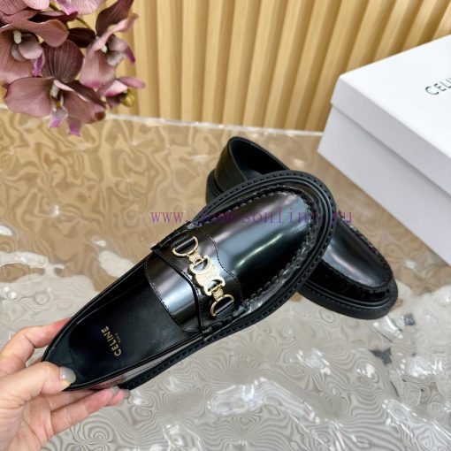 Top 2024 New Celine/Celine Classic Four Seasons Retro loafersThis one with tassels is more p8flbo506 - Image 9