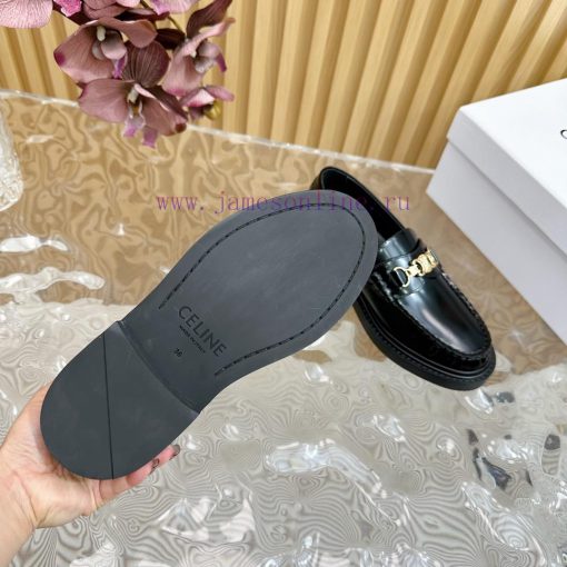 Top 2024 New Celine/Celine Classic Four Seasons Retro loafersThis one with tassels is more p8flbo506 - Image 10
