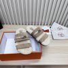 Couple style fashion hit Hermes wool slippers, excellent qualityThe shoe upper is made of im56kocg3t