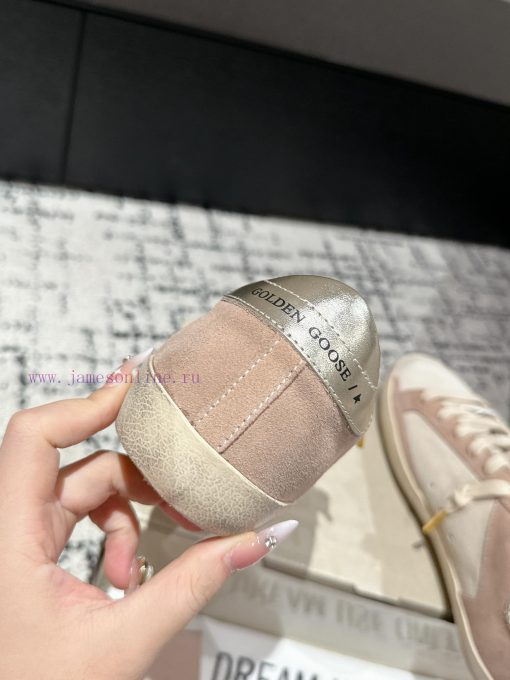 Top Women's Style𝐆𝐨𝐥𝐝𝐞𝐧𝐆𝐨𝐬𝐞𝐒𝐮𝐩𝐞𝐫𝐬𝐭𝐚𝐫 | Golden Goose Deluxe Brand 24/New Apricot Diamond Star6ucz36av - Image 8