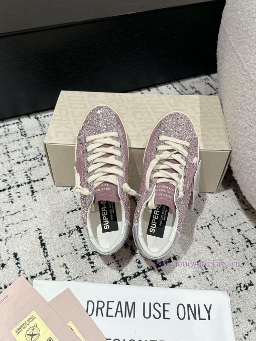 Top Women's Style𝐆𝐨𝐥𝐝𝐞𝐧𝐆𝐨𝐬𝐞𝐒𝐮𝐩𝐞𝐫𝐬𝐭𝐚𝐫 | Golden Goose Deluxe Brand 24/New Purple Star Silver T7nr6n0ux - Image 5