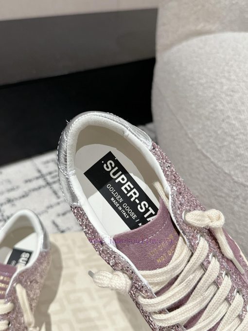 Top Women's Style𝐆𝐨𝐥𝐝𝐞𝐧𝐆𝐨𝐬𝐞𝐒𝐮𝐩𝐞𝐫𝐬𝐭𝐚𝐫 | Golden Goose Deluxe Brand 24/New Purple Star Silver T7nr6n0ux - Image 7