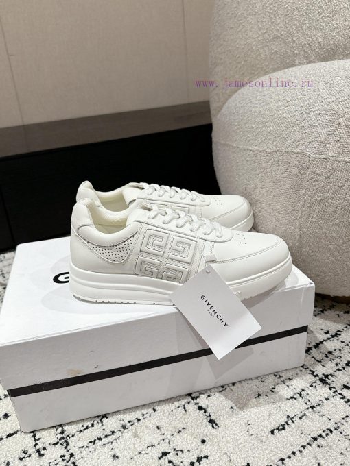Top tierGivenchy 24/Latest 4G Low Help Slow Running ExerciseshoesClassic and timeless, with 9m1knjq8 - Image 3