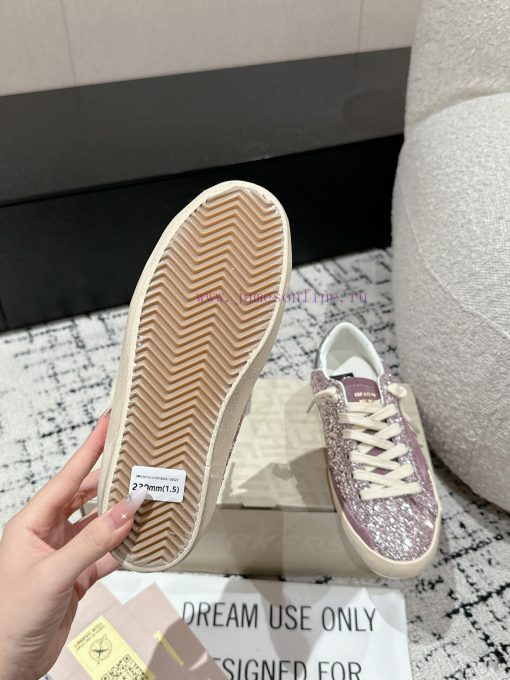 Top Women's Style𝐆𝐨𝐥𝐝𝐞𝐧𝐆𝐨𝐬𝐞𝐒𝐮𝐩𝐞𝐫𝐬𝐭𝐚𝐫 | Golden Goose Deluxe Brand 24/New Purple Star Silver T7nr6n0ux - Image 10
