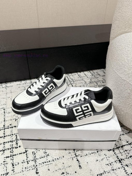 Top tierGivenchy 24/Latest 4G Low Help Slow Running ExerciseshoesClassic and timeless, with xg5ote1r - Image 4