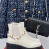 Valentino | Valentino Classic Autumn/WinterNew rivet thick soled short bootsThe favorite ite98t8dgp7