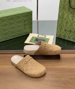 2024 Welfare New Product Thick Bottom GuCci Horseneck Buckle G G Male Female Same Style Coup35xwpwwr