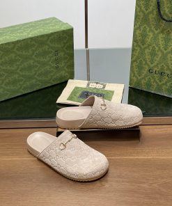 2024 Welfare New Product Thick Bottom GuCci Horseneck Buckle G G Male Female Same Style Coup28mo7bjf