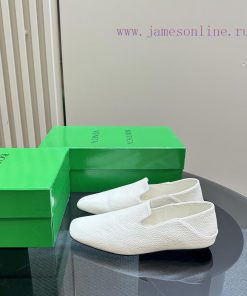 BOTTEGA VENET minimalist flat loafersReal baozi shoes are super comfortable and cloud likeLaaocgy0pe