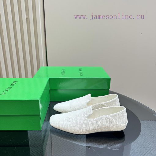 BOTTEGA VENET minimalist flat loafersReal baozi shoes are super comfortable and cloud likeLaaocgy0pe