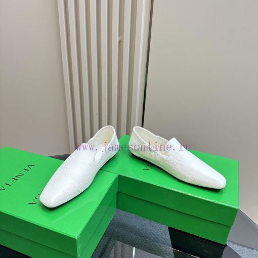 BOTTEGA VENET minimalist flat loafersReal baozi shoes are super comfortable and cloud likeLaaocgy0pe - Image 4