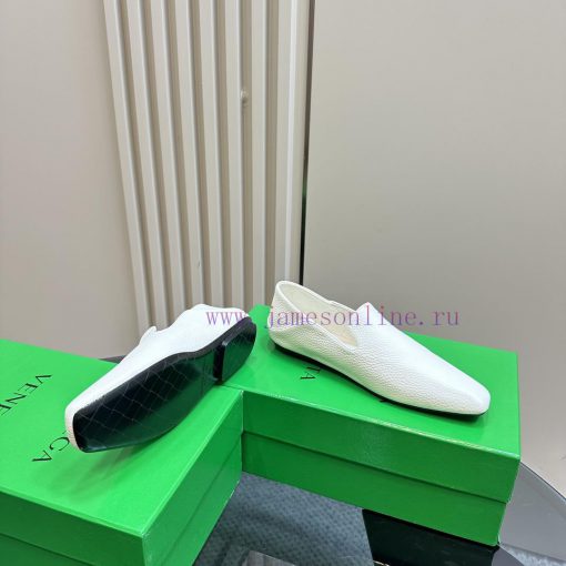 BOTTEGA VENET minimalist flat loafersReal baozi shoes are super comfortable and cloud likeLaaocgy0pe - Image 5