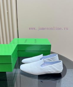 BOTTEGA VENET minimalist flat loafersReal baozi shoes are super comfortable and cloud likeLas0sgt7rg