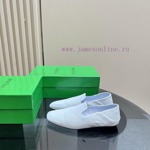 BOTTEGA VENET minimalist flat loafersReal baozi shoes are super comfortable and cloud likeLas0sgt7rg