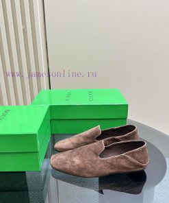 BOTTEGA VENET minimalist flat loafersReal baozi shoes are super comfortable and cloud likeLaa49xj9wb