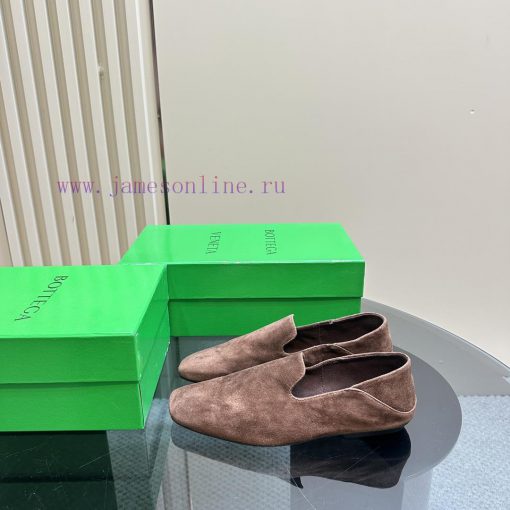 BOTTEGA VENET minimalist flat loafersReal baozi shoes are super comfortable and cloud likeLaa49xj9wb