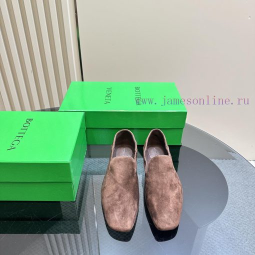 BOTTEGA VENET minimalist flat loafersReal baozi shoes are super comfortable and cloud likeLaa49xj9wb - Image 3