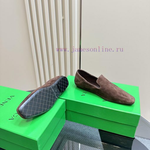 BOTTEGA VENET minimalist flat loafersReal baozi shoes are super comfortable and cloud likeLaa49xj9wb - Image 5