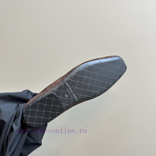 BOTTEGA VENET minimalist flat loafersReal baozi shoes are super comfortable and cloud likeLaa49xj9wb - Image 10