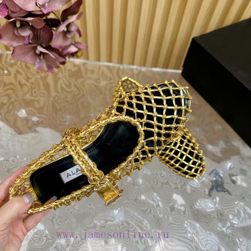 2024 New Fashion Show | ALAIA | French High end First tier High end Customized Brand's New Kynx3z031 - Image 8